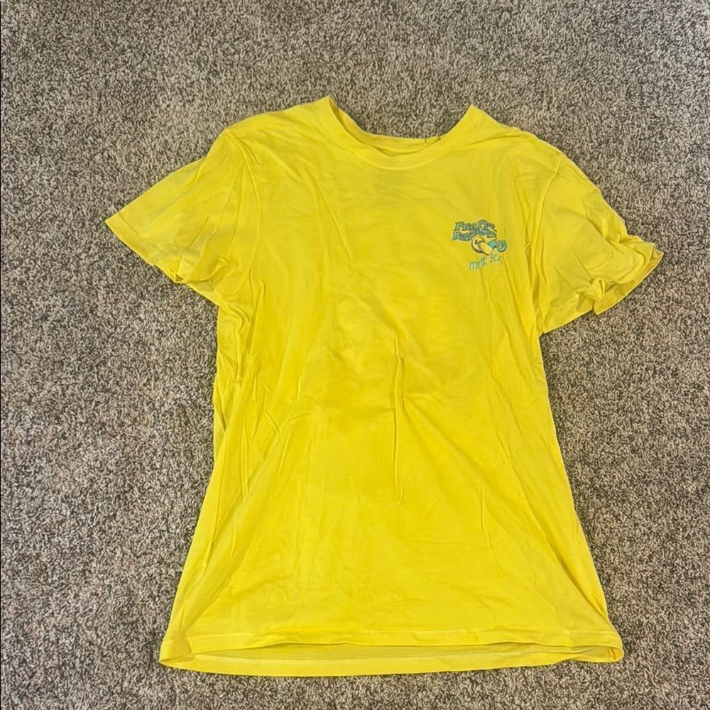 Jimmy Buffett Yellow Short Sleeve Tee